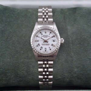 Rolex Datejust 26 69240 White Roman Numerals 26mm