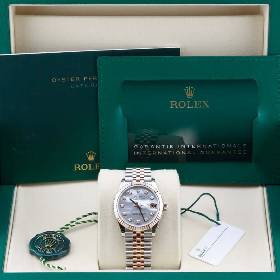 Rolex Datejust 31 278271 Mother Of Pearl 31mm Rolex Datejust 31 278271 Mother Of Pearl 31mm
