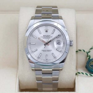 Rolex Datejust 41 126300 Silver 41mm