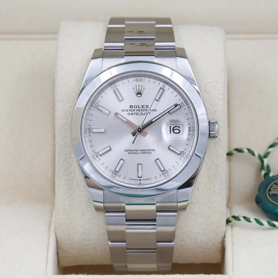 Rolex Datejust 41 126300 Silver 41mm Rolex Datejust 41 126300 Silver 41mm