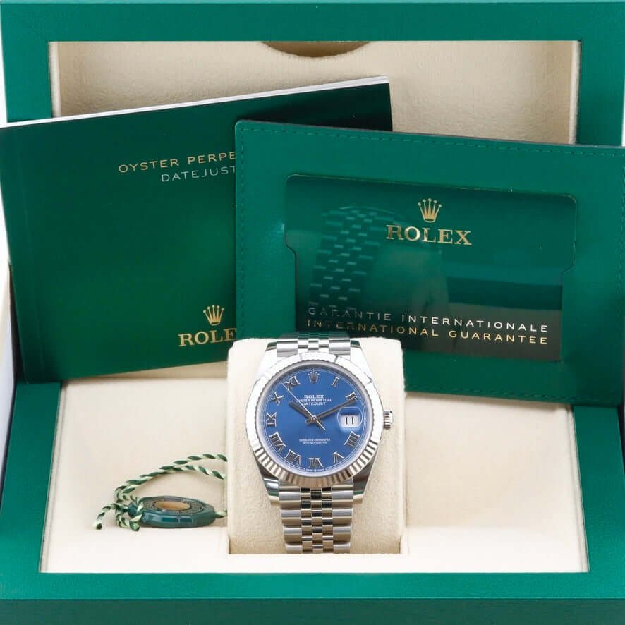 Rolex Datejust 41 126334 Blue Azzurro 41mm Rolex Datejust 41 126334 Blue Azzurro 41mm