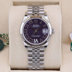 Rolex Datejust 31 278274 Purple Dial 31mm