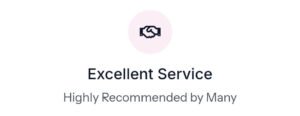 excellent service