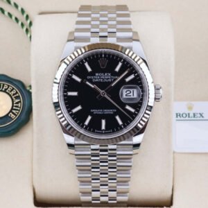 Rolex Datejust 36 126234 Black 36mm
