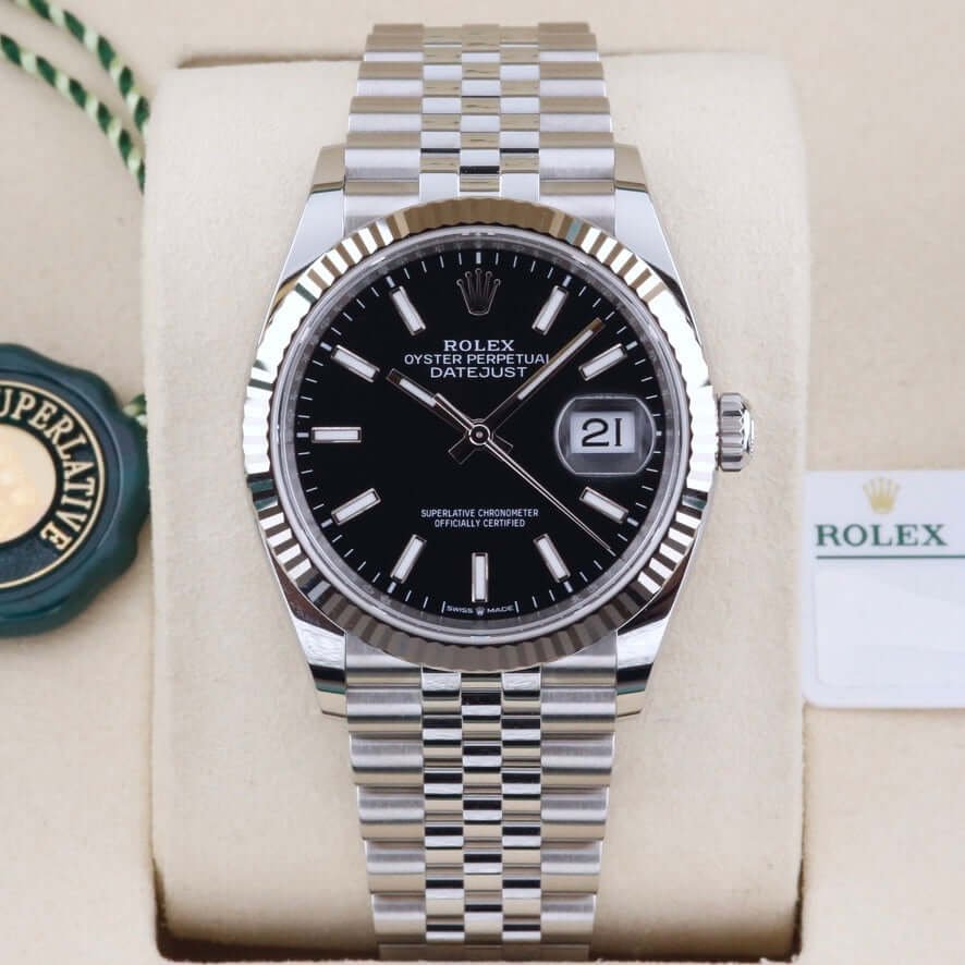 Rolex Datejust 36 126234 Black 36mm Rolex Datejust 36 126234 Black 36mm