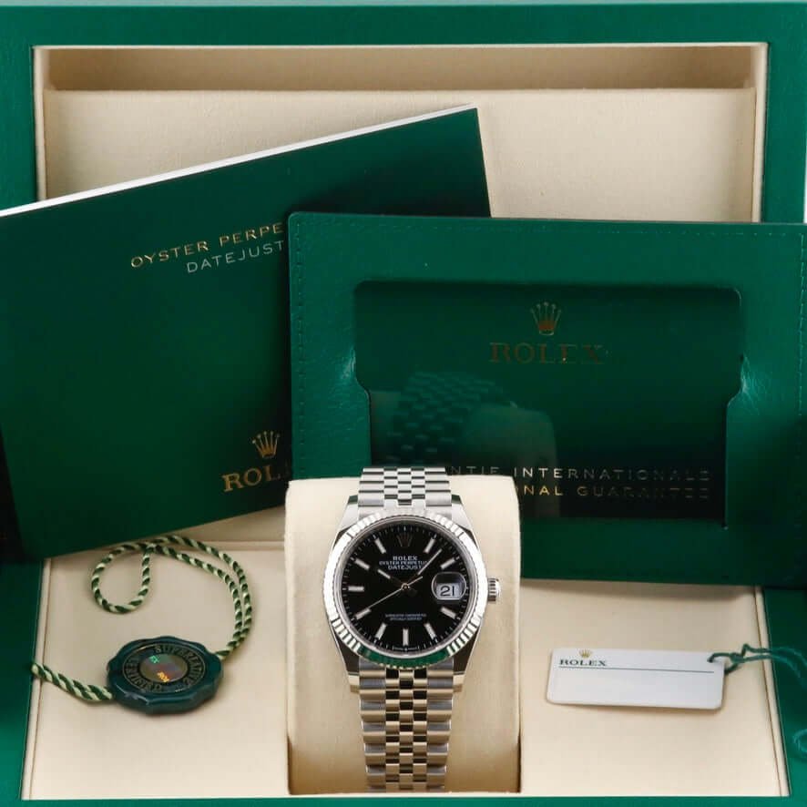 Rolex Datejust 36 126234 Black 36mm Rolex Datejust 36 126234 Black 36mm