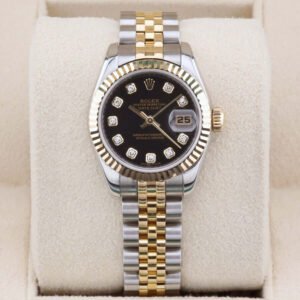 Rolex Datejust 26 179173 Black Diamond 26mm