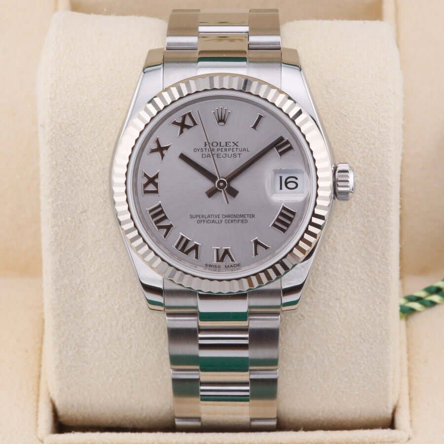 Rolex Datejust 31 178274 Silver 31mm Rolex Datejust 31 178274 Silver 31mm