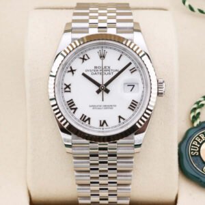 Rolex Datejust 36 126234 White Roman 36mm