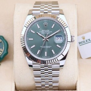 Rolex Datejust 41 126334 Mint Green 41mm