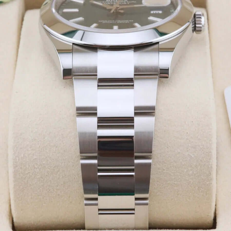 Rolex Datejust 41 126300 Mint Green 41mm Rolex Datejust 41 126300 Mint Green 41mm