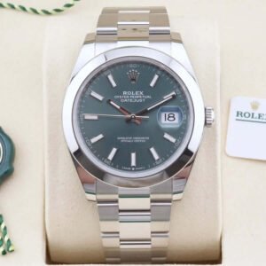 Rolex Datejust 41 126300 Mint Green 41mm