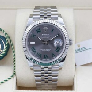 Rolex Datejust 41 126334 Wimbledon 41mm