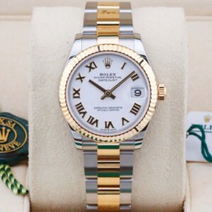 Rolex Datejust 31 278273 White Roman 31mm