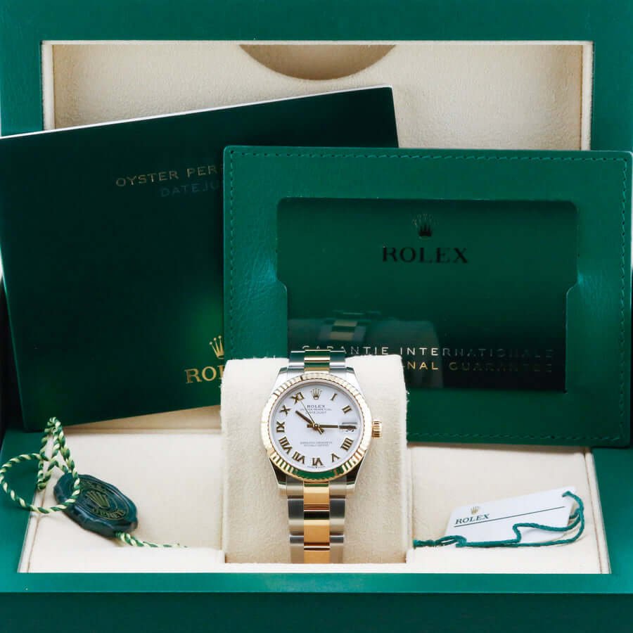 Rolex Datejust 31 278273 White Roman 31mm Rolex Datejust 31 278273 White Roman 31mm