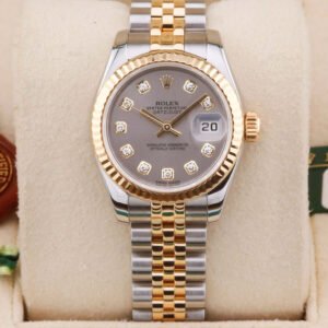 Rolex Datejust 26 179173 Silver Diamond 26mm
