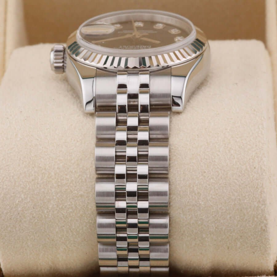 Rolex Datejust 26 179174 Black Diamond 26mm Rolex Datejust 26 179174 Black Diamond 26mm