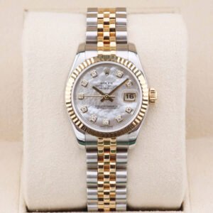 Rolex Datejust 26 179173 Mother Of Pearl 26mm