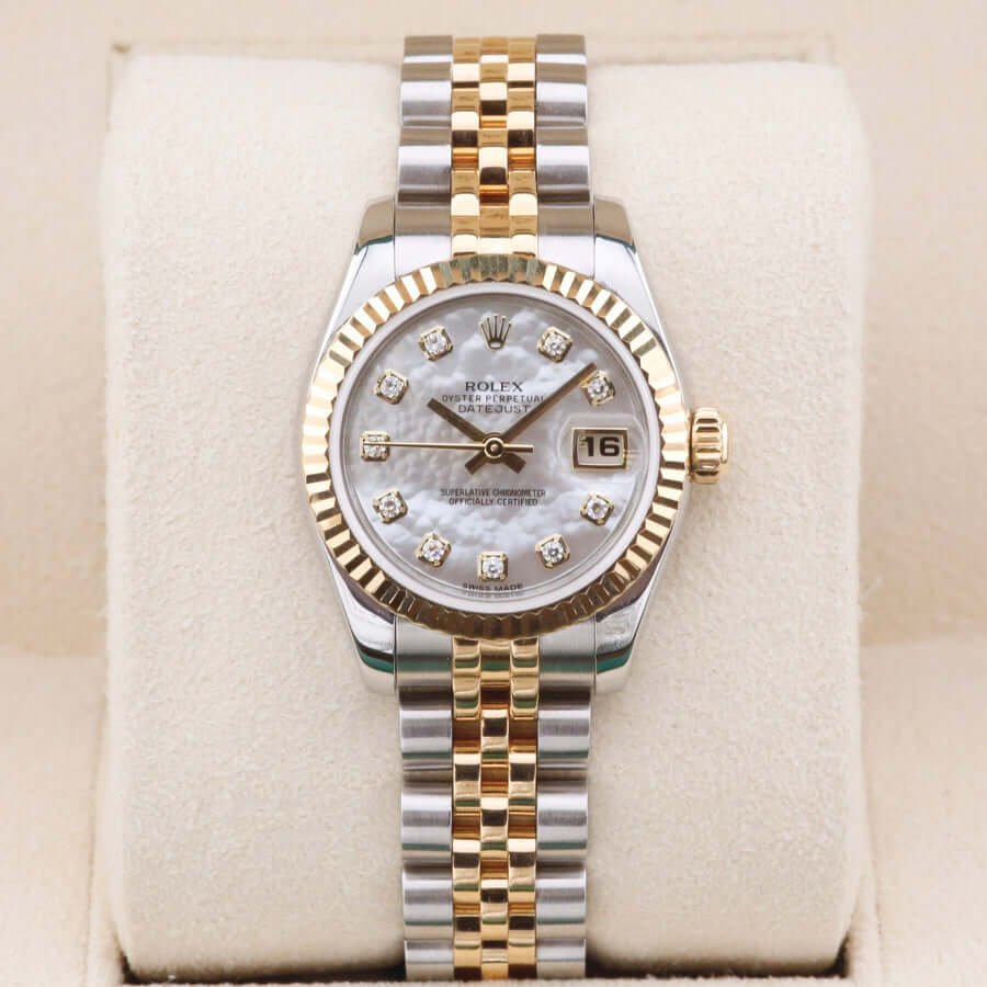 Rolex Datejust 26 179173 Mother Of Pearl 26mm
