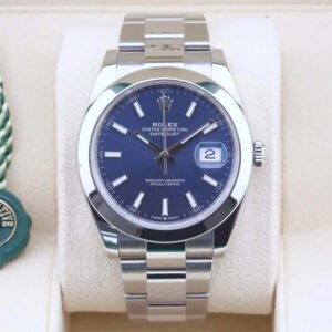 Rolex Datejust 41 126300 Blue 41mm