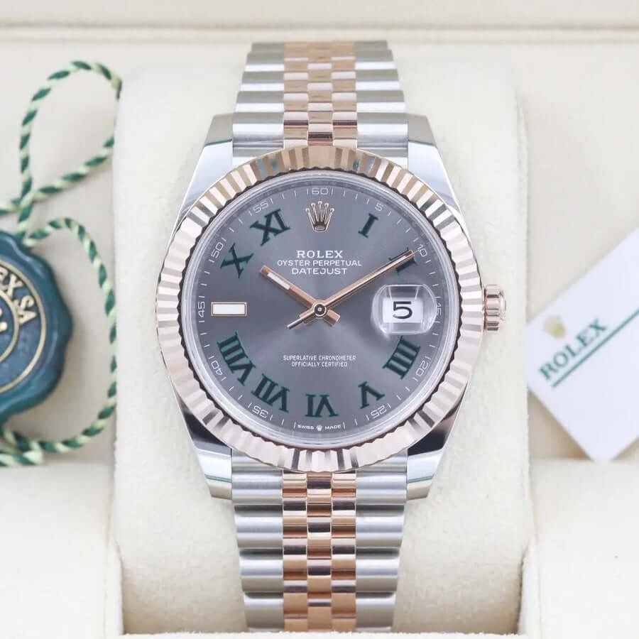 Rolex Datejust 41 126331 Wimbledon 41mm Rolex Datejust 41 126331 Wimbledon 41mm