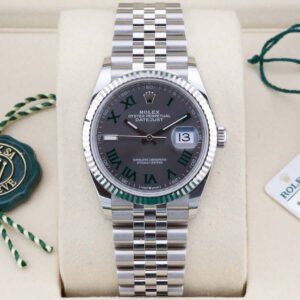 Rolex Datejust 36 126234 Wimbledon 36mm