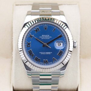 Rolex Datejust II 116334 Blue Azzurro 41mm