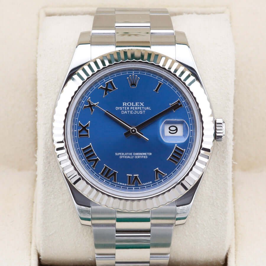 Rolex Datejust II 116334 Blue Azzurro 41mm Rolex Datejust II 116334 Blue Azzurro 41mm