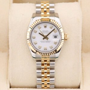 Rolex Datejust 26 179173 White Diamond 26mm