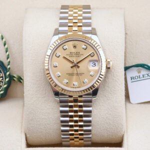 Rolex Datejust 31 278273 Champagne Diamond 31mm