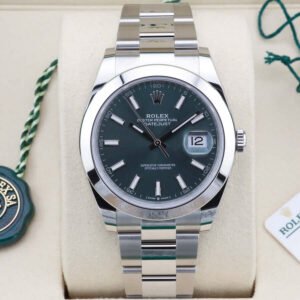 Rolex Datejust 41 126300 Mint Green 41mm