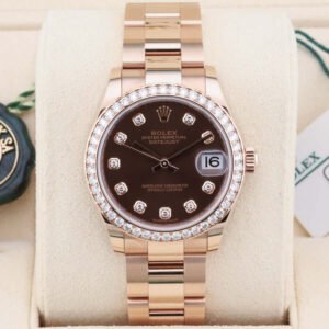 Rolex Datejust 31 278285RBR Chocolate Diamond 31mm