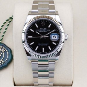 Rolex Datejust 36 126234 Black 36mm
