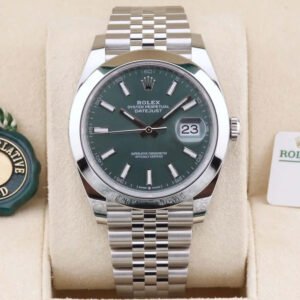 Rolex Datejust 41 126300 Green 41mm
