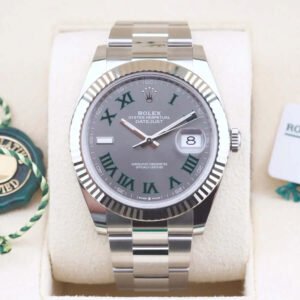 Rolex Datejust 41 126334 Wimbledon 41mm