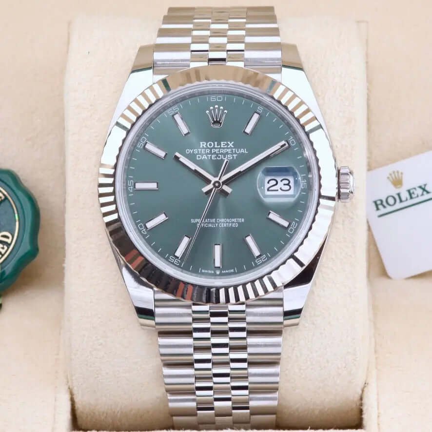 Rolex Datejust 41 126334 Green 41mm Rolex Datejust 41 126334 Green 41mm