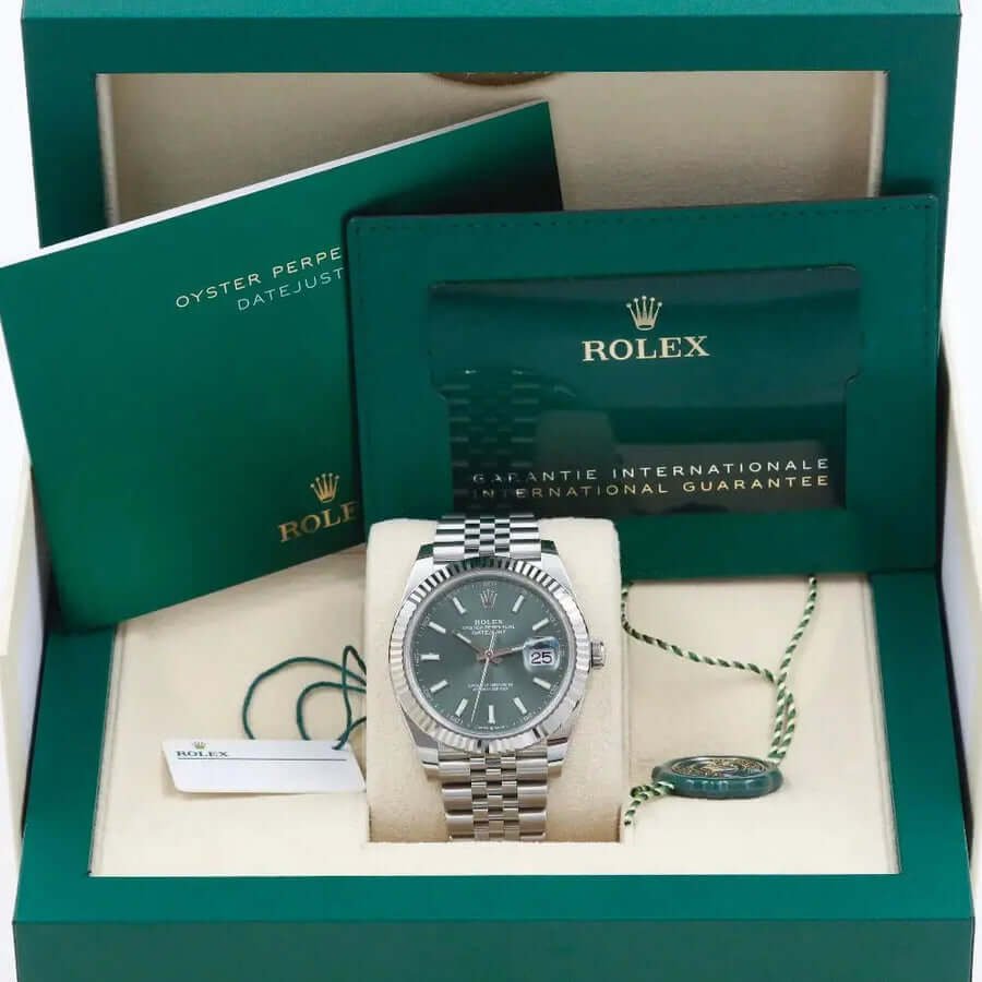 Rolex Datejust 41 126334 Green 41mm Rolex Datejust 41 126334 Green 41mm
