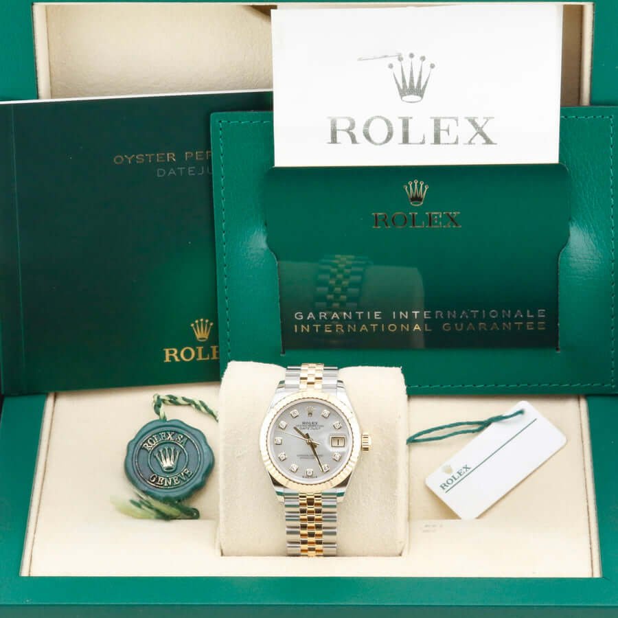 Rolex Datejust 28 279173 Mother Of Pearl 28mm Rolex Datejust 28 279173 Mother Of Pearl 28mm
