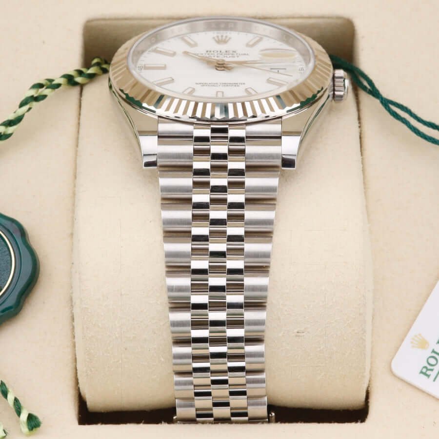 Rolex Datejust 41 126334 White 41mm Rolex Datejust 41 126334 White 41mm
