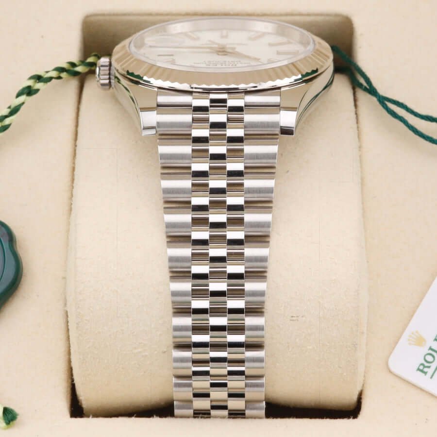 Rolex Datejust 41 126334 White 41mm Rolex Datejust 41 126334 White 41mm