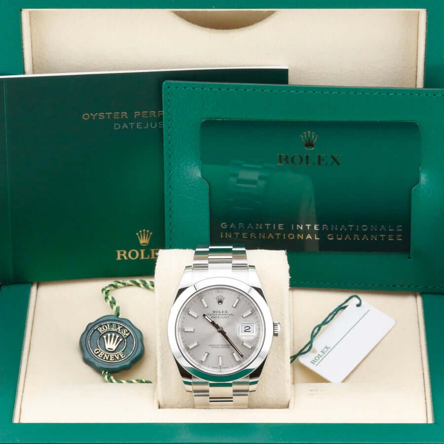 Rolex Datejust 41 126300 Silver 41mm Rolex Datejust 41 126300 Silver 41mm
