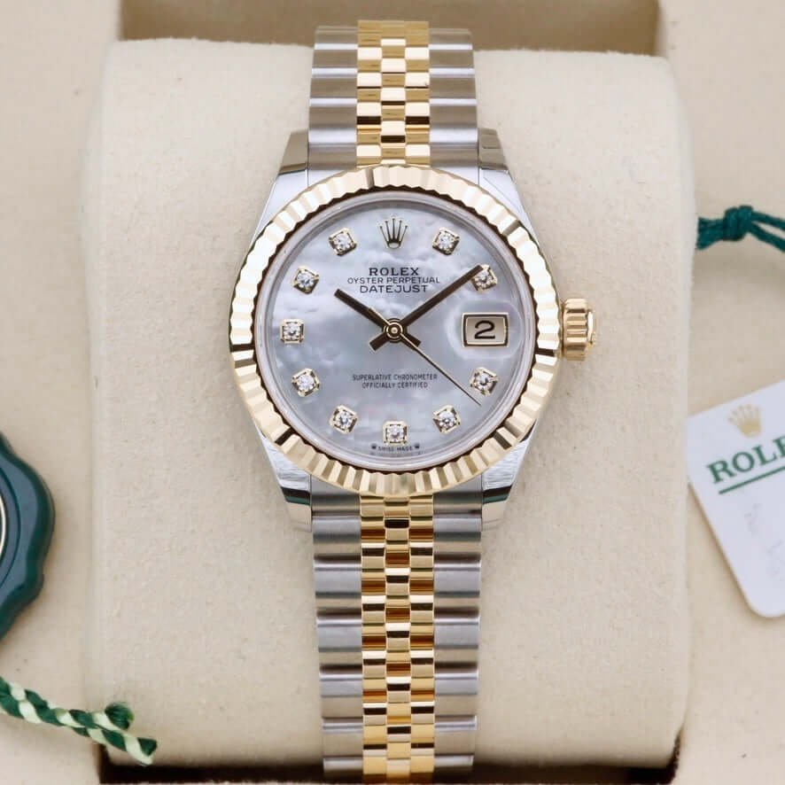 Rolex Datejust 28 279173 Mother Of Pearl 28mm Rolex Datejust 28 279173 Mother Of Pearl 28mm