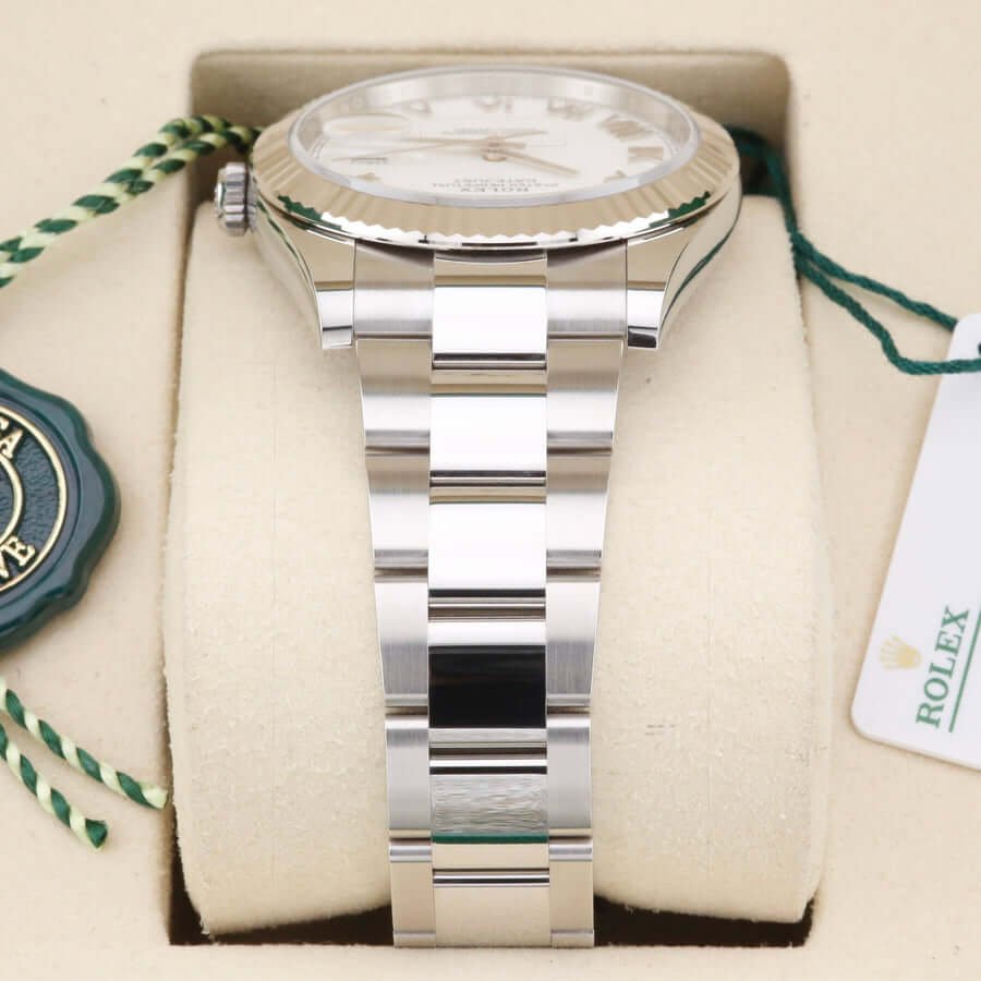 Rolex Datejust 41 126334 White Roman 41mm Rolex Datejust 41 126334 White Roman 41mm