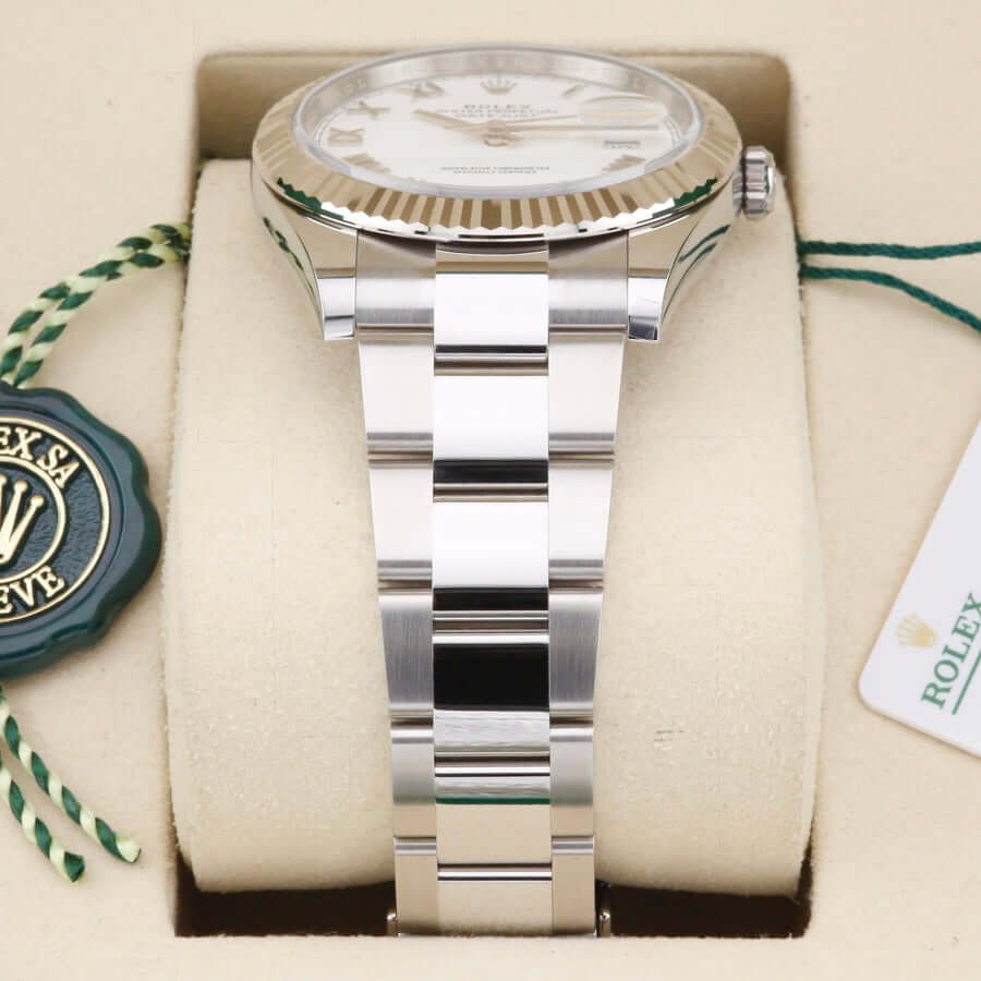 Rolex Datejust 41 126334 White Roman 41mm Rolex Datejust 41 126334 White Roman 41mm