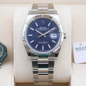 Rolex Datejust 36 126234 Blue 36mm