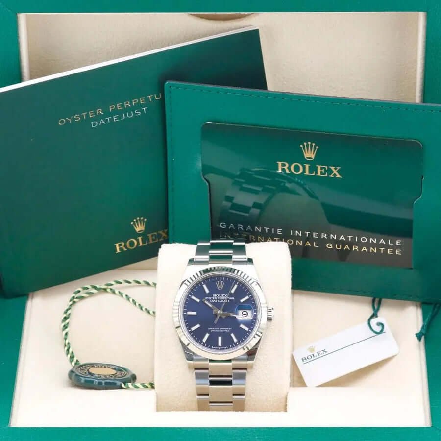 Rolex Datejust 36 126234 Blue 36mm Rolex Datejust 36 126234 Blue 36mm