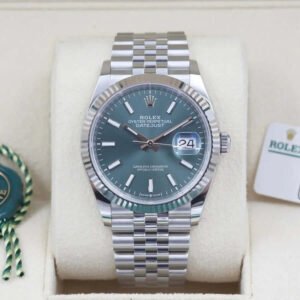 Rolex Datejust 36 126234 Mint Green 36mm