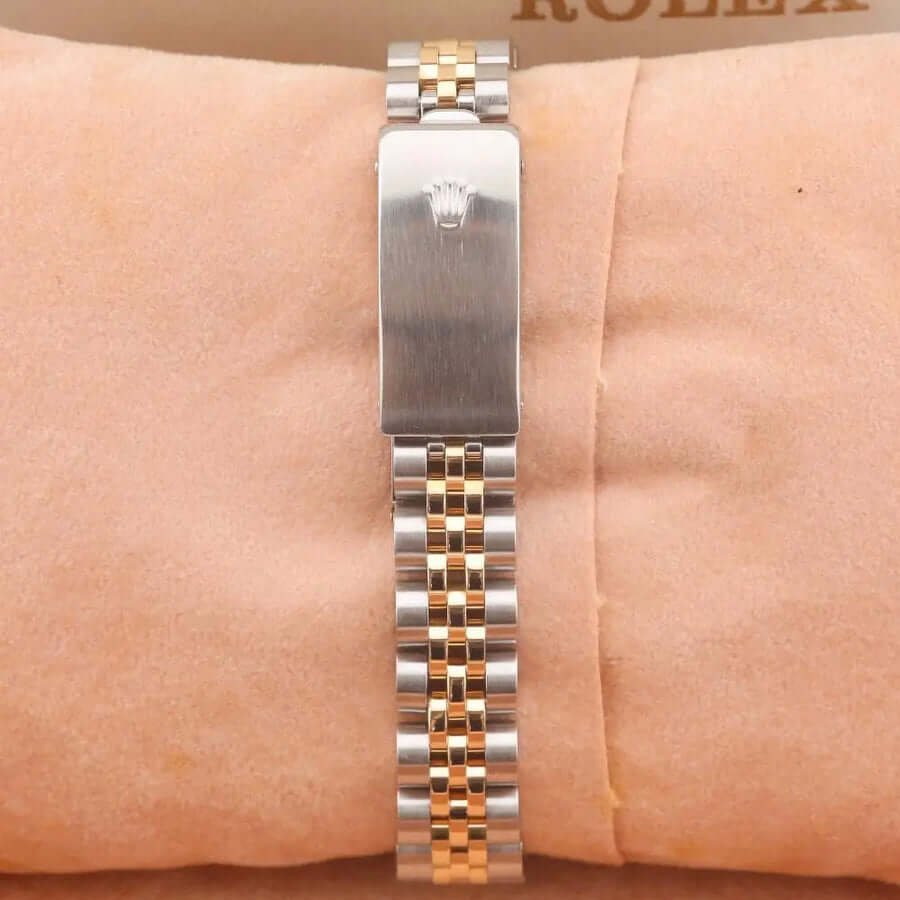 Rolex Datejust 26 Champagne Diamond Dial Rolex Datejust 26 Champagne Diamond Dial