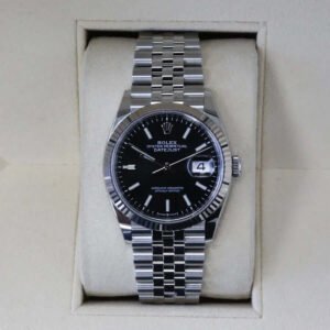 Rolex Datejust 36 Black Dial