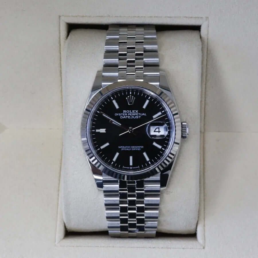 Rolex Datejust 36 Black Dial Rolex Datejust 36 Black Dial